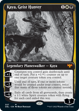 Kaya, Geist Hunter [Innistrad: Double Feature] | Grognard Games