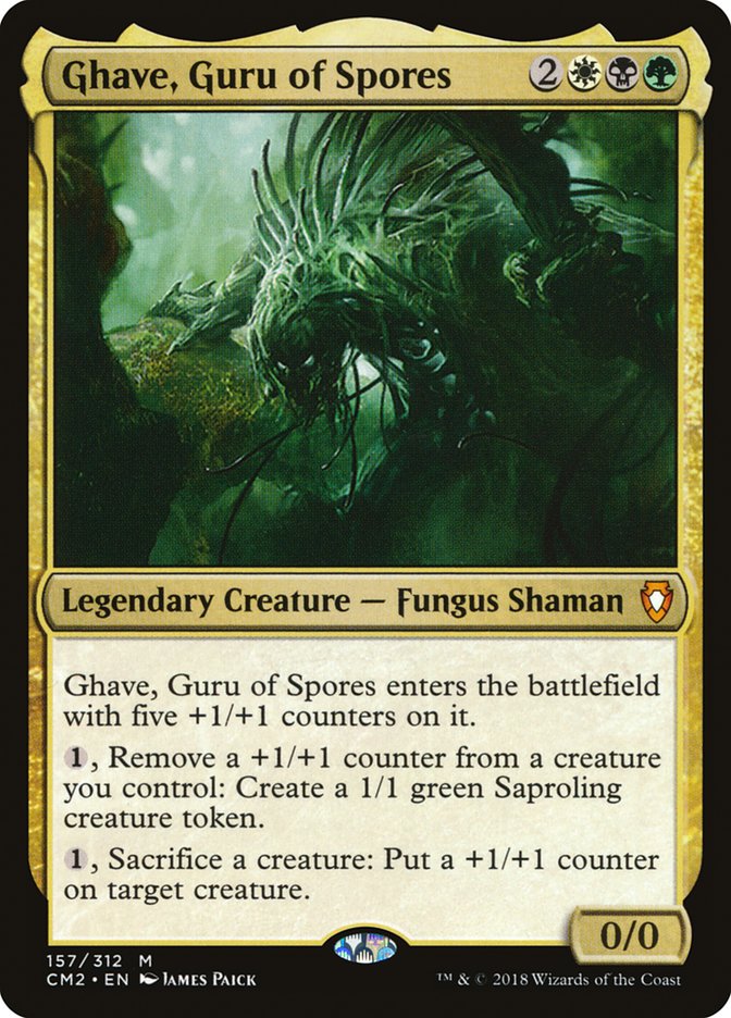 Ghave, Guru of Spores [Commander Anthology Volume II] | Grognard Games
