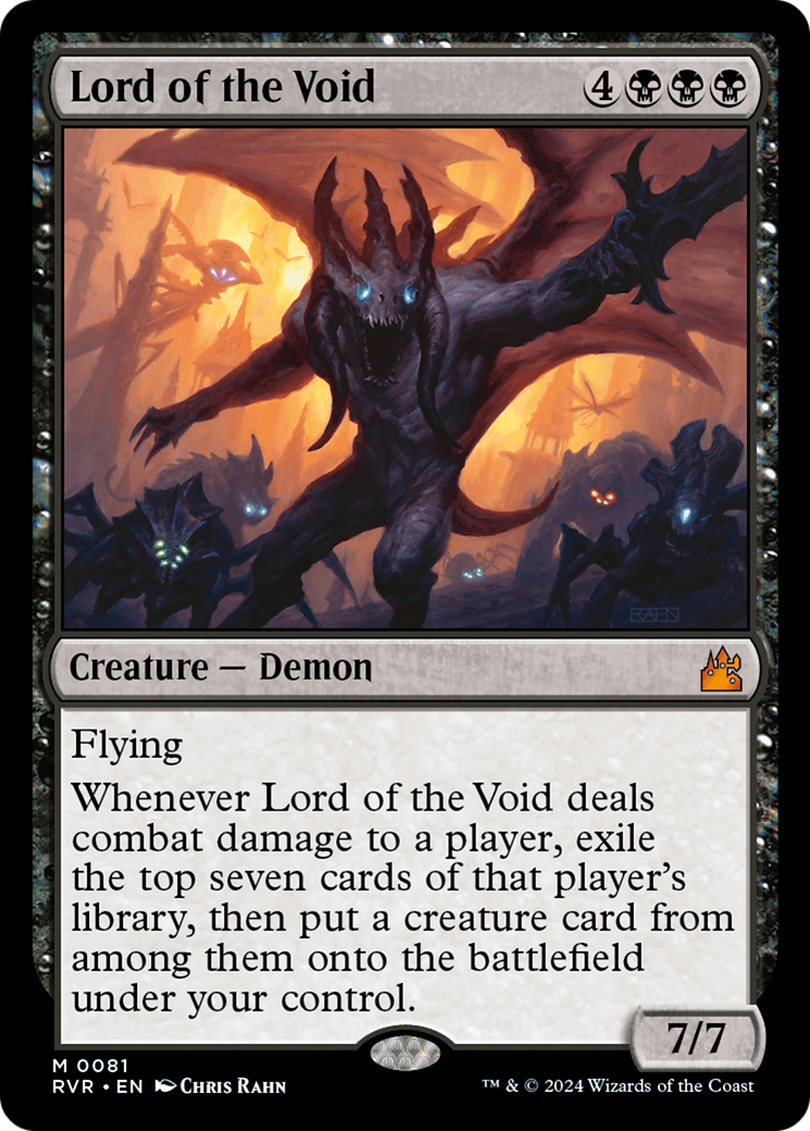 Lord of the Void [Ravnica Remastered] | Grognard Games