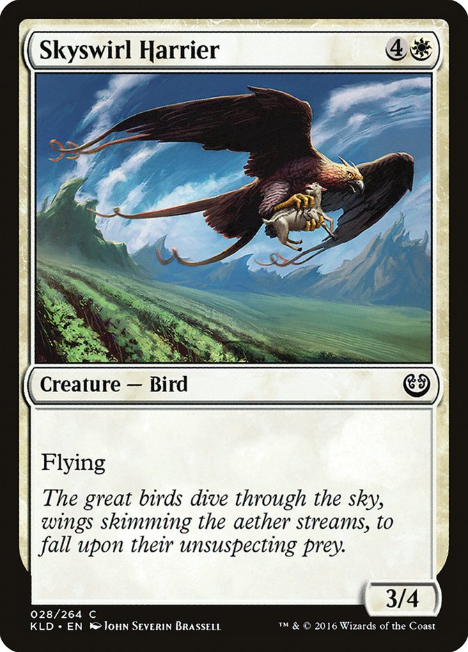 Skyswirl Harrier [Kaladesh] | Grognard Games