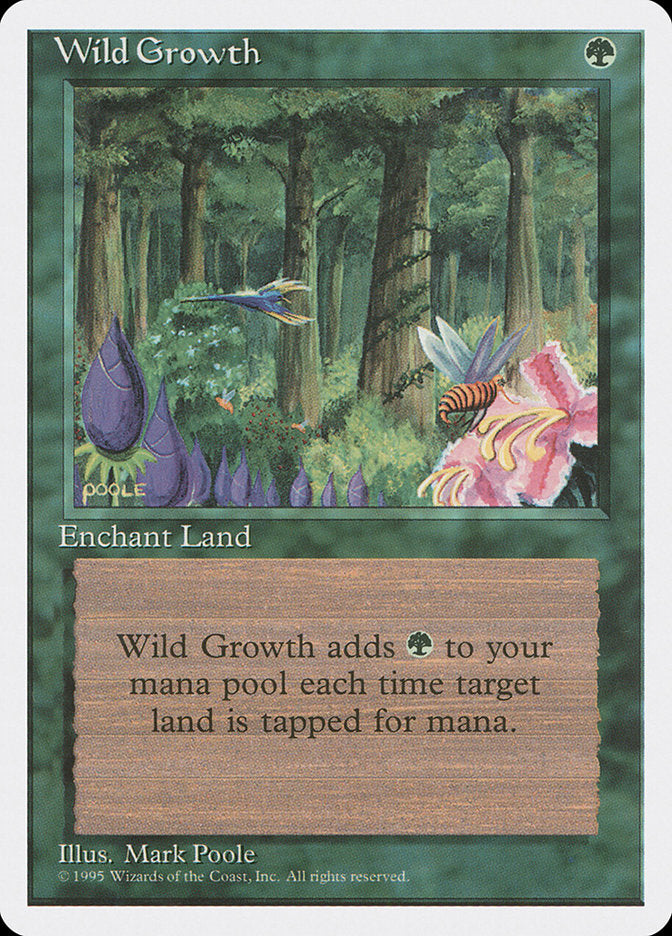 Wild Growth [Fourth Edition] | Grognard Games