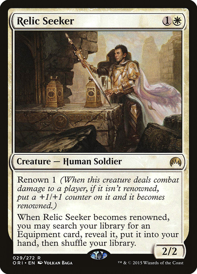 Relic Seeker [Magic Origins] | Grognard Games