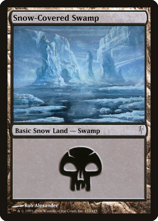 Snow-Covered Swamp [Coldsnap] | Grognard Games