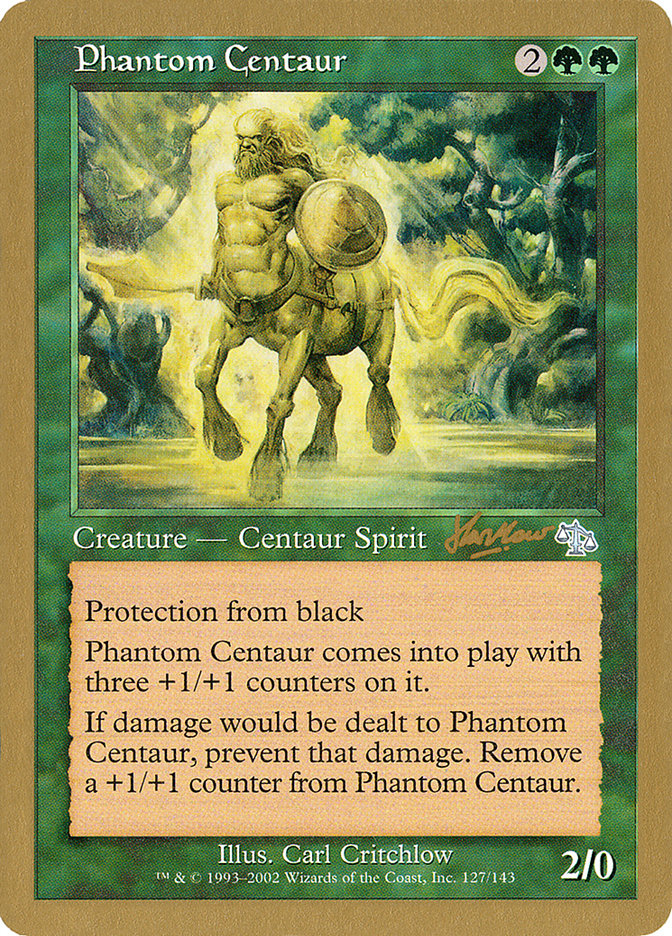 Phantom Centaur (Sim Han How) [World Championship Decks 2002] | Grognard Games