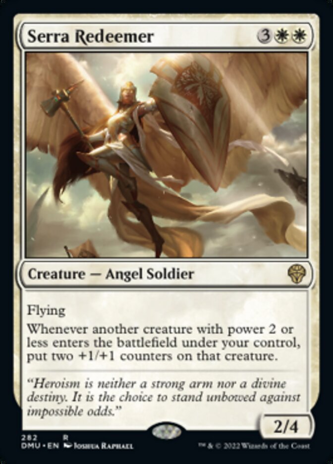 Serra Redeemer [Dominaria United] | Grognard Games