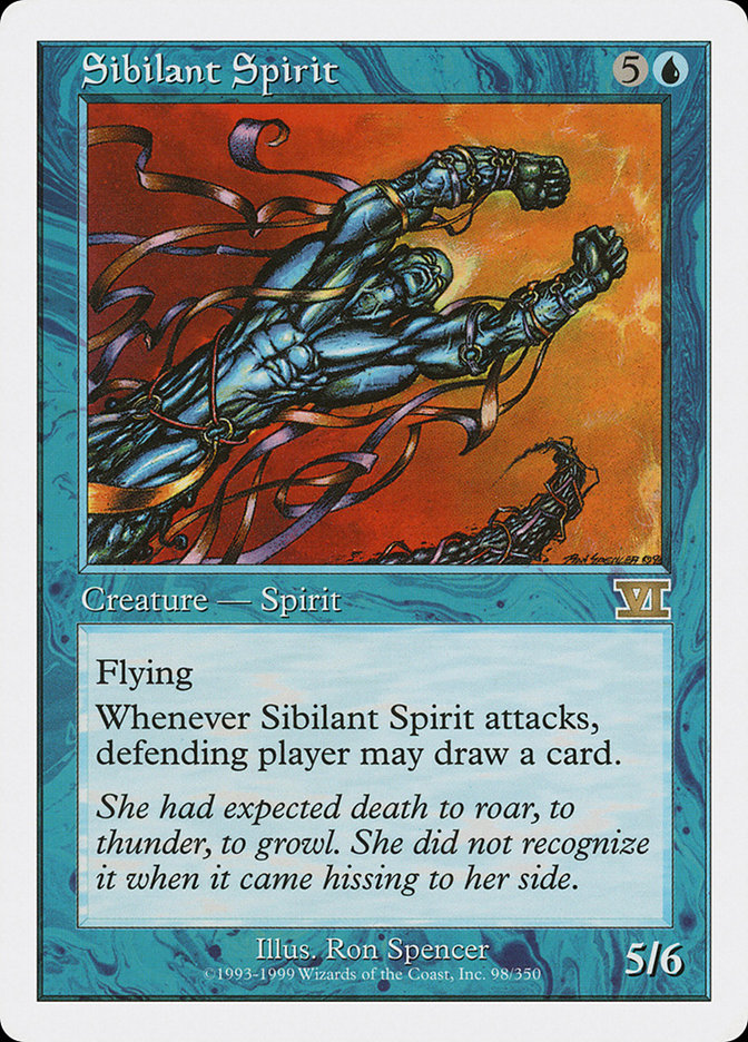 Sibilant Spirit [Classic Sixth Edition] | Grognard Games