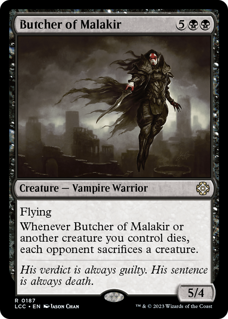 Butcher of Malakir [The Lost Caverns of Ixalan Commander] | Grognard Games