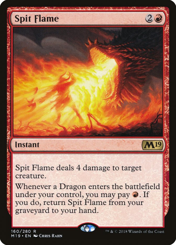 Spit Flame [Core Set 2019] | Grognard Games
