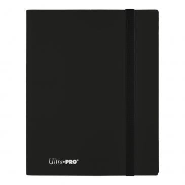 Ultra Pro Eclipse 9-Pocket Binder Black | Grognard Games