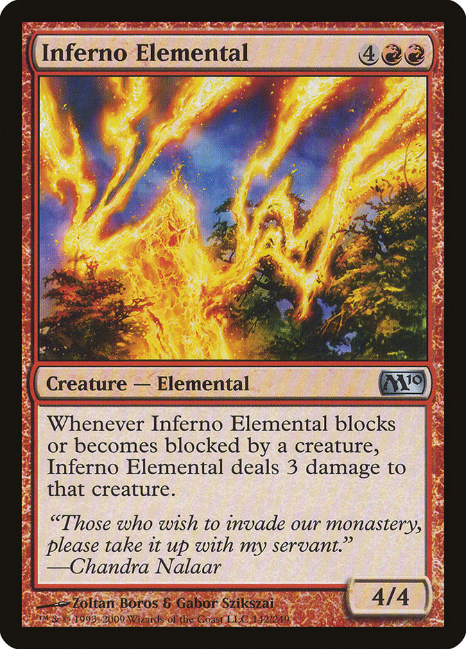 Inferno Elemental [Magic 2010] | Grognard Games