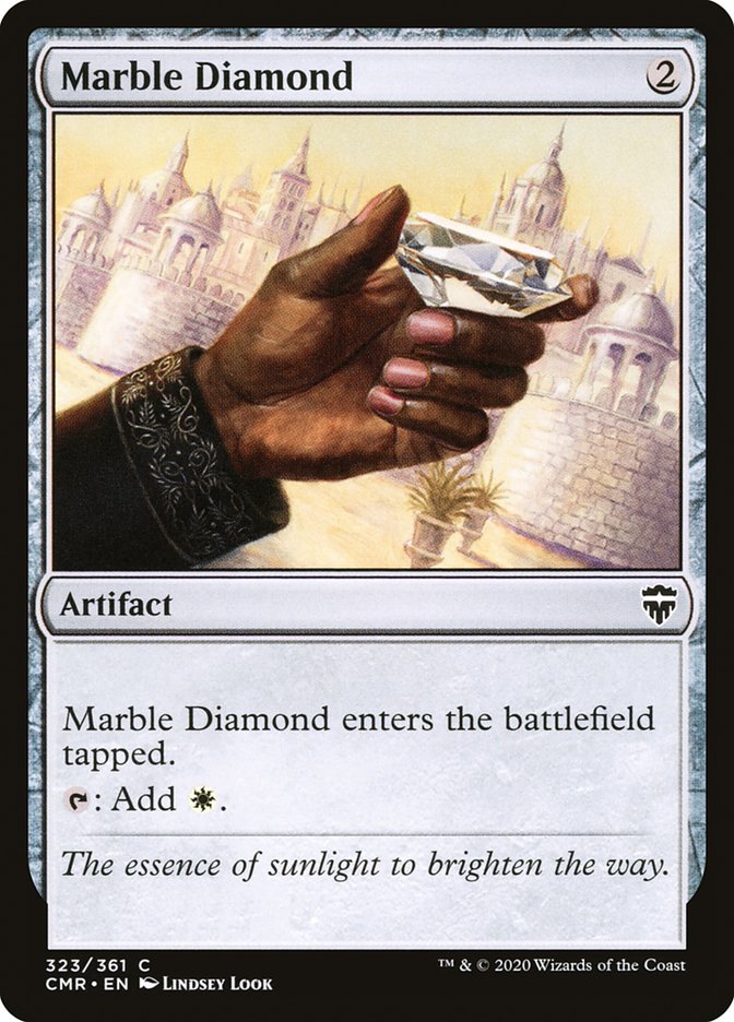 Marble Diamond [Commander Legends] | Grognard Games