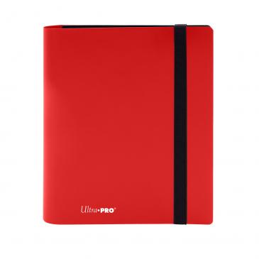 Ultra Pro Premium 9-Pocket Apple Red PRO-Binder | Grognard Games