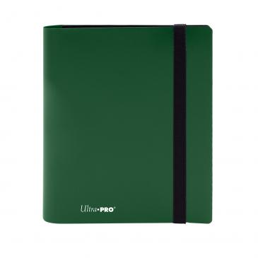 Ultra Pro Premium 9-Pocket Forest Green PRO-Binder | Grognard Games