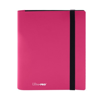 Ultra-Pro Eclipse 4-pocket binder Hot Pink | Grognard Games