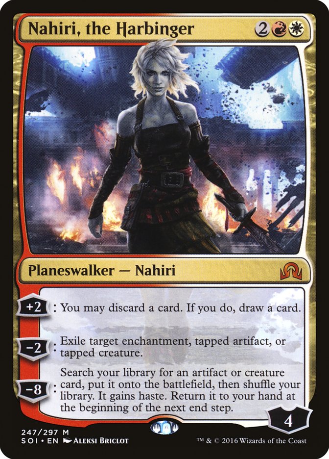 Nahiri, the Harbinger [Shadows over Innistrad] | Grognard Games