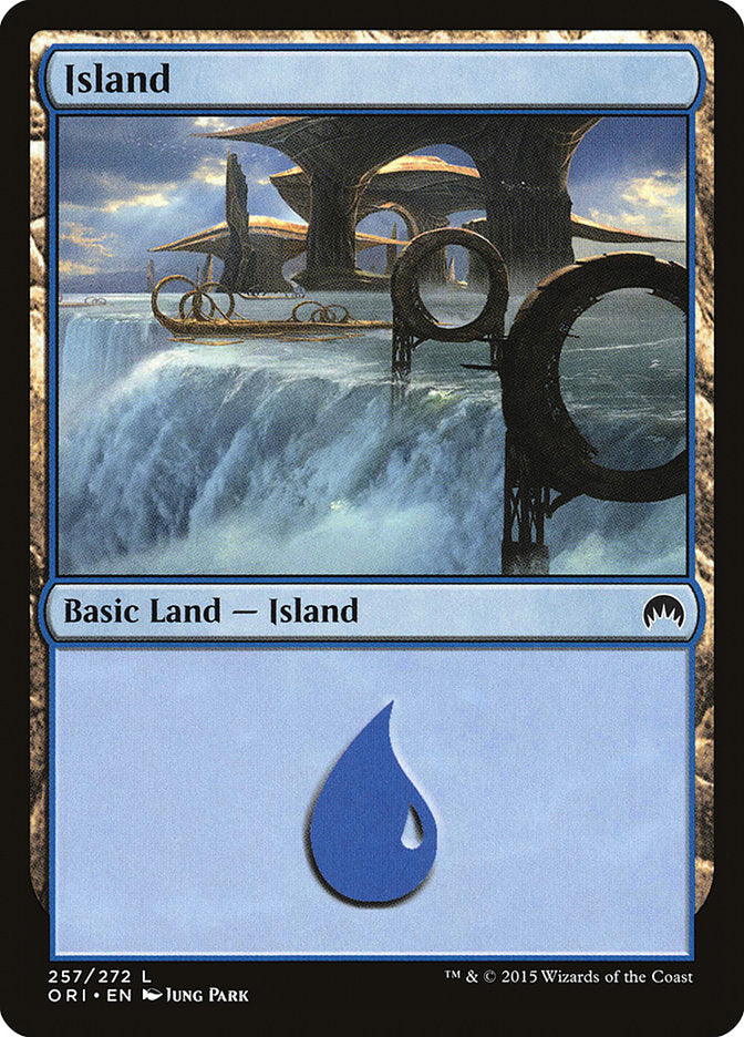 Island (257) [Magic Origins] | Grognard Games