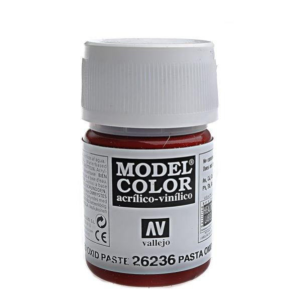 Vallejo 26.263 Red Oxide Paste 30 mL | Grognard Games