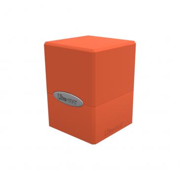 Ultra Pro Satin Cube Pumpkin Orange | Grognard Games