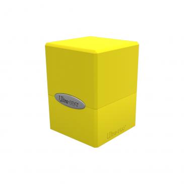 Ultra Pro Satin Cube Lemon Yellow | Grognard Games