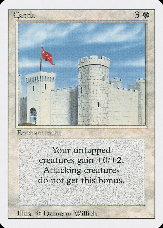 Castle [Revised Edition] | Grognard Games