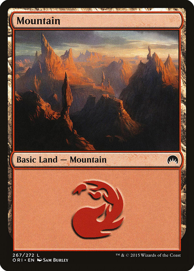 Mountain (267) [Magic Origins] | Grognard Games