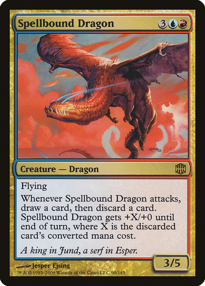 Spellbound Dragon [Alara Reborn] | Grognard Games