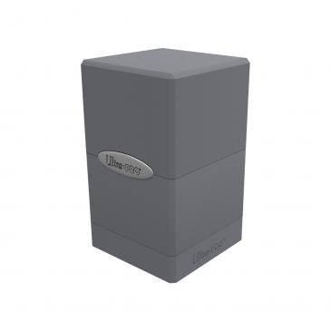 Ultra Pro Satin Tower - Smoke Grey | Grognard Games