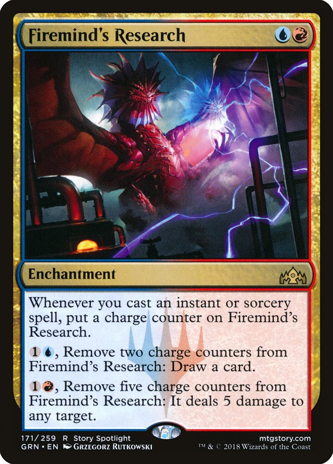 Firemind's Research [Guilds of Ravnica] | Grognard Games