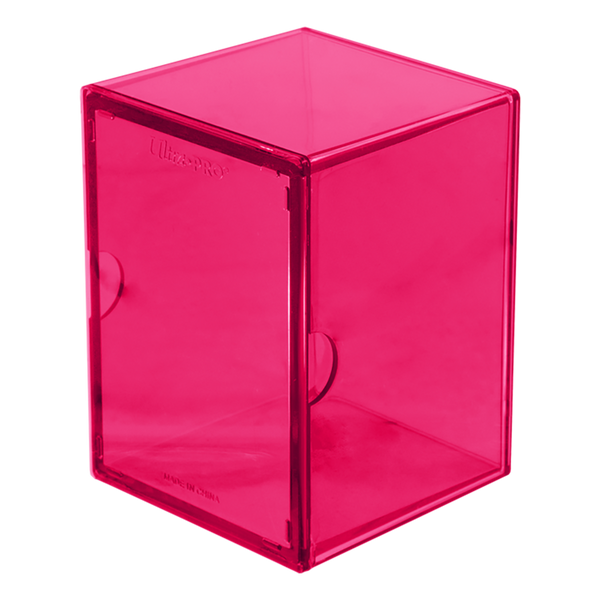 Ultra Pro Eclipse 2-Piece 100+ Deck Box Hot Pink | Grognard Games