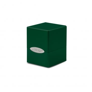 Satin Cube - Hi-Gloss Emerald Green UP | Grognard Games