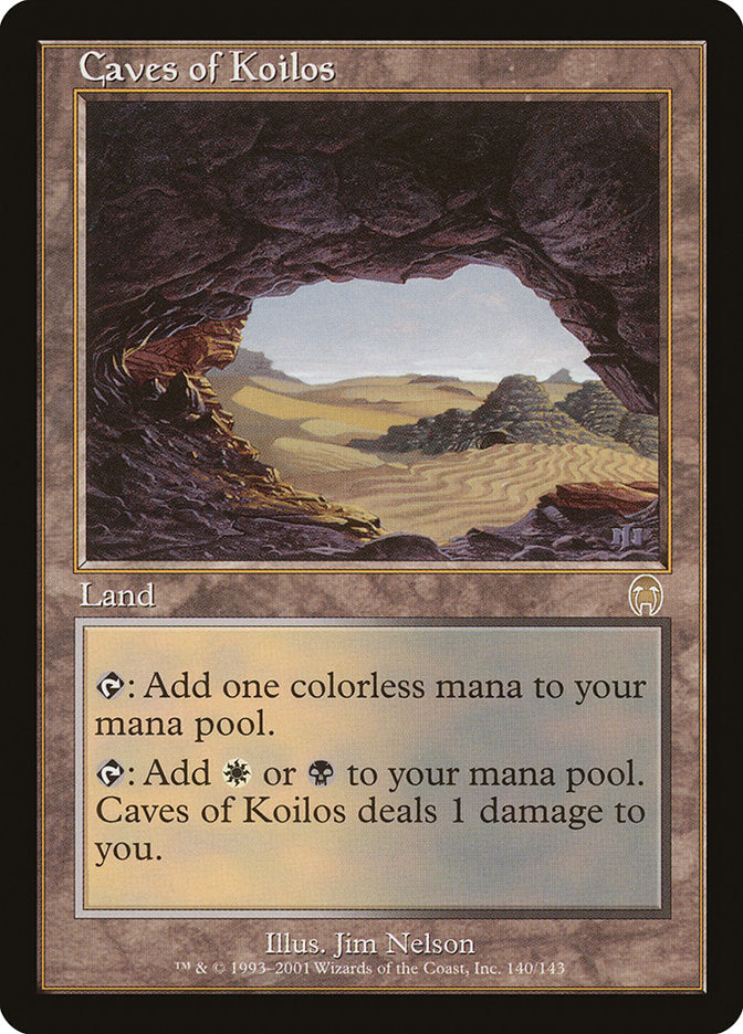 Caves of Koilos [Apocalypse] | Grognard Games