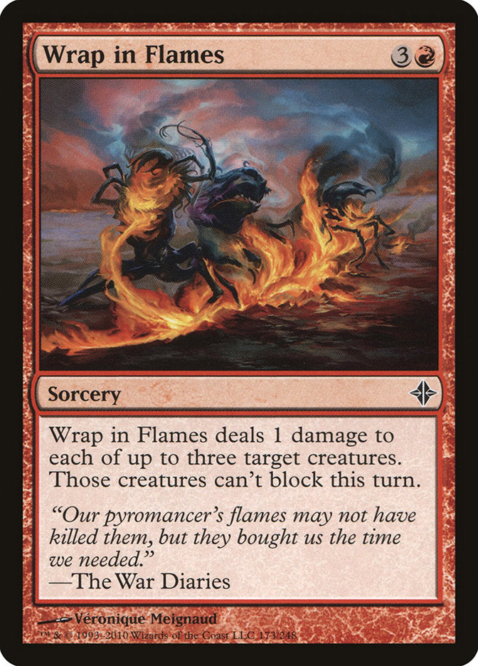 Wrap in Flames [Rise of the Eldrazi] | Grognard Games