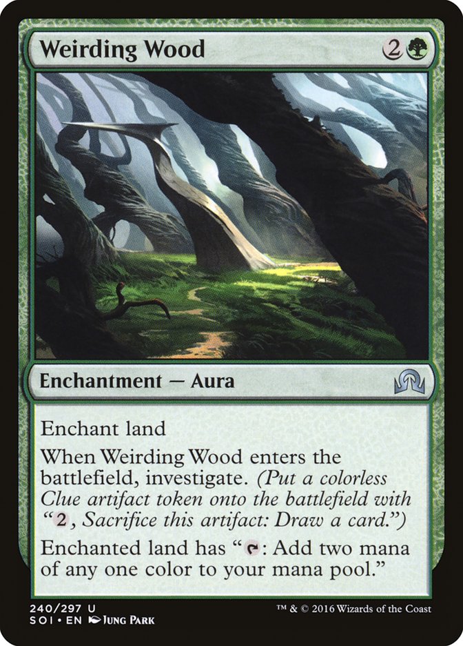 Weirding Wood [Shadows over Innistrad] | Grognard Games