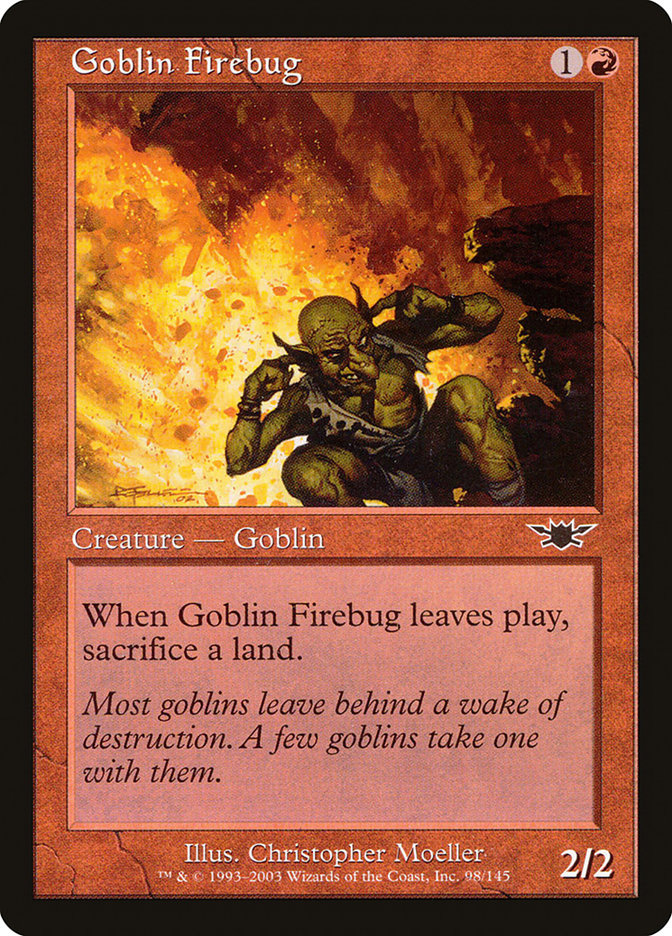 Goblin Firebug [Legions] | Grognard Games