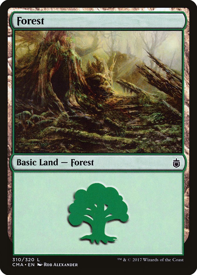 Forest (310) [Commander Anthology] | Grognard Games
