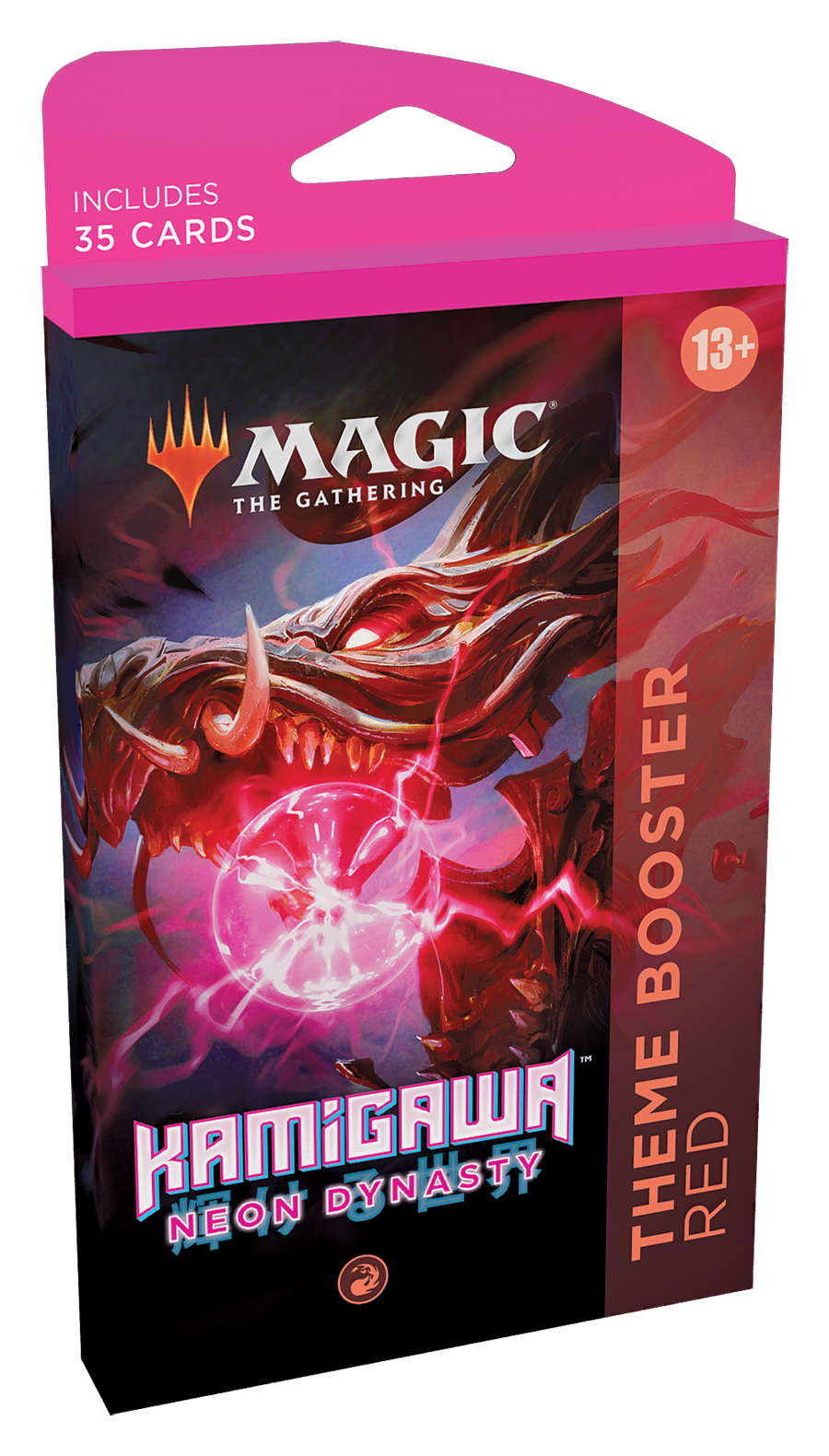 Kamigawa: Neon Dynasty - Theme Booster (Red) | Grognard Games