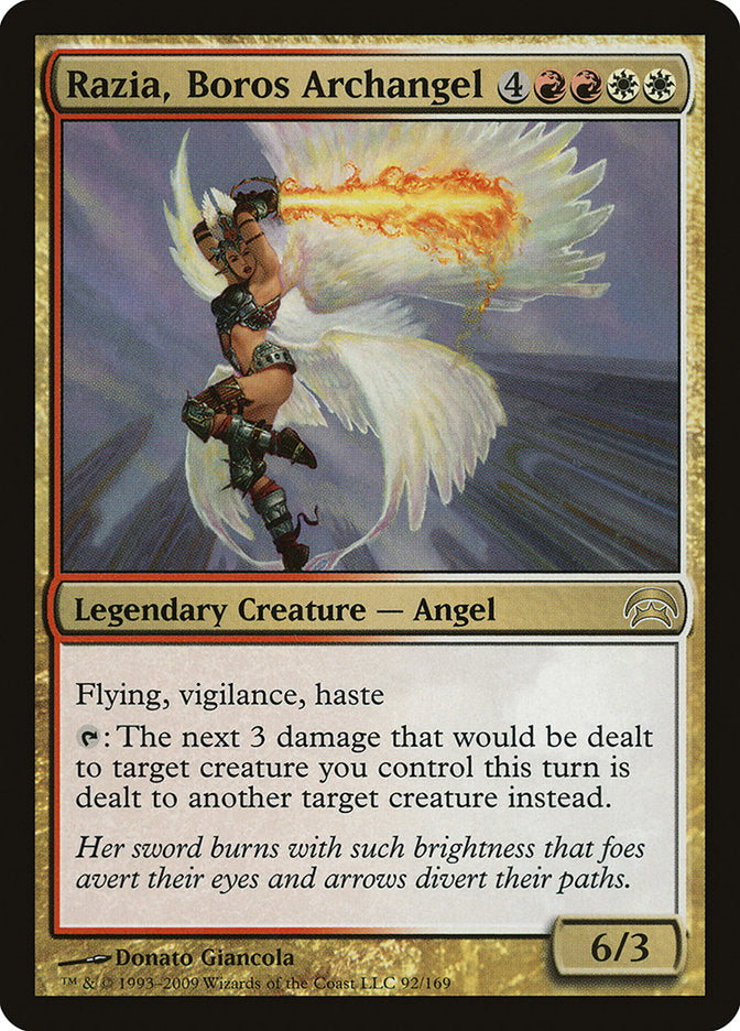 Razia, Boros Archangel [Planechase] | Grognard Games