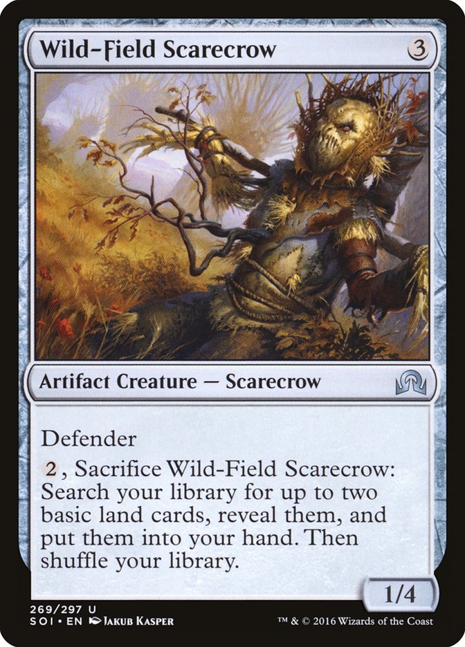 Wild-Field Scarecrow [Shadows over Innistrad] | Grognard Games