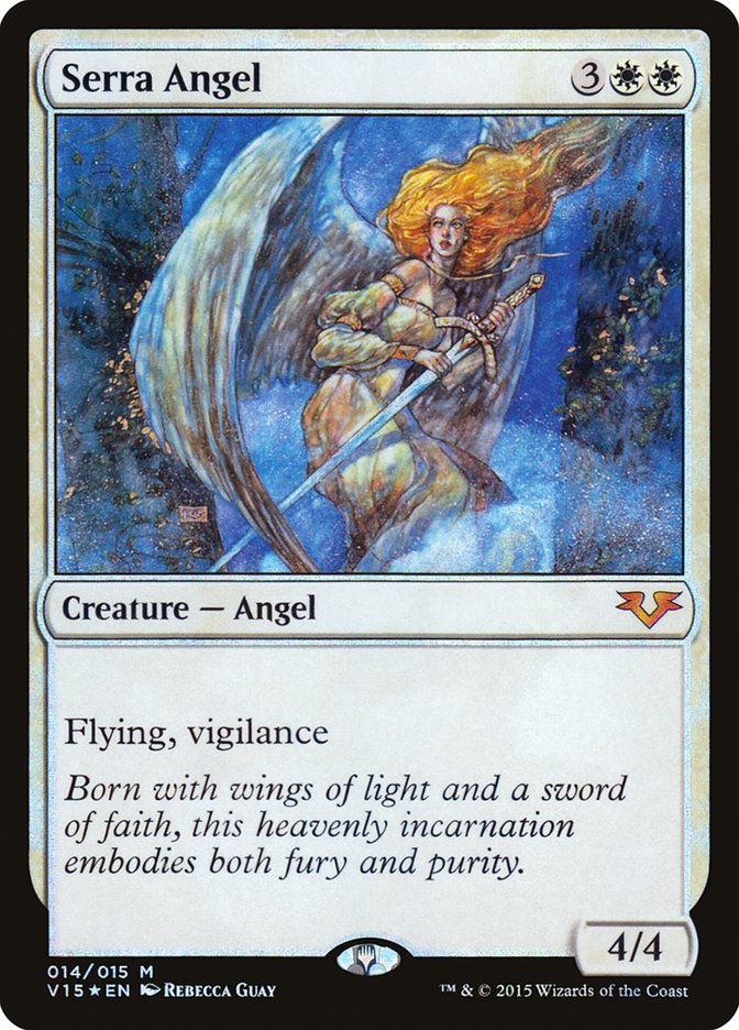 Serra Angel [From the Vault: Angels] | Grognard Games