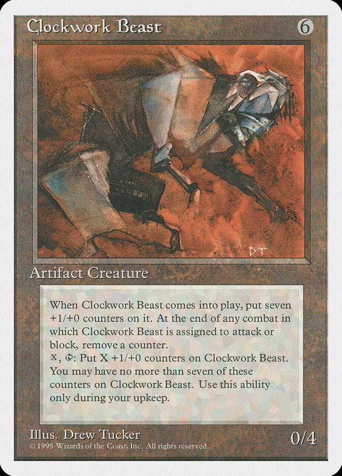 Clockwork Beast [Fourth Edition] | Grognard Games