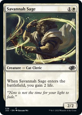 Savannah Sage [Jumpstart 2022] | Grognard Games