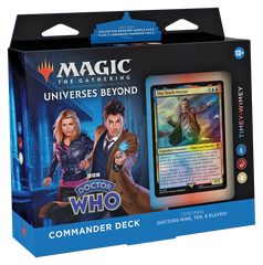 Doctor Who - Commander Deck (Timey-Wimey) | Grognard Games