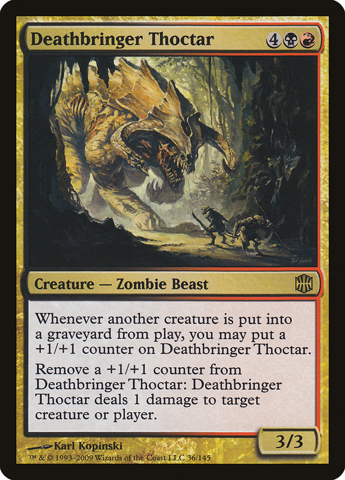 Deathbringer Thoctar [Alara Reborn] | Grognard Games