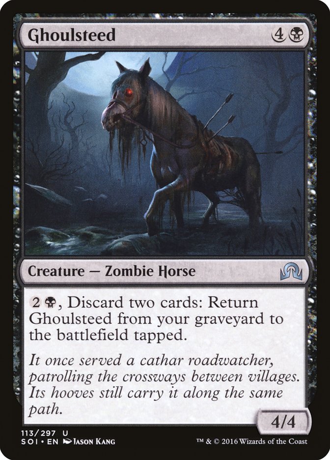 Ghoulsteed [Shadows over Innistrad] | Grognard Games