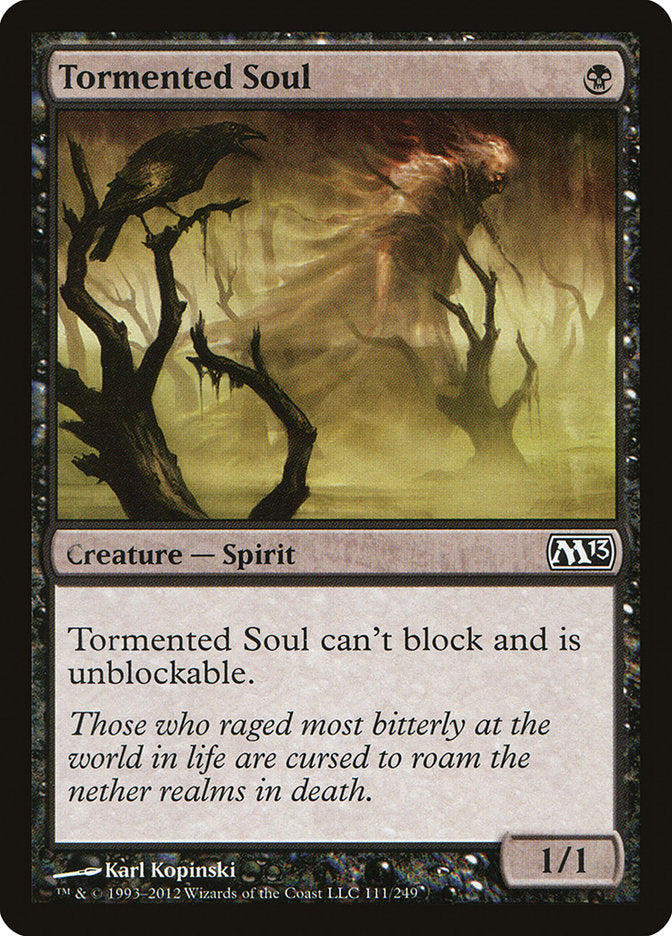 Tormented Soul [Magic 2013] | Grognard Games