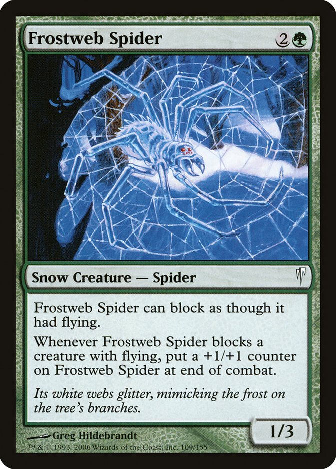 Frostweb Spider [Coldsnap] | Grognard Games