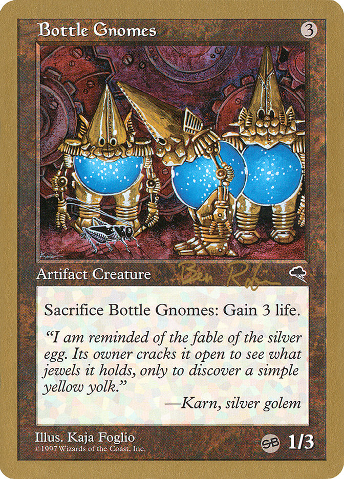 Bottle Gnomes (Ben Rubin) [World Championship Decks 1998] | Grognard Games