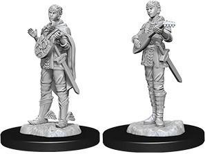 WizKids 735381 Half Elf Bard | Grognard Games