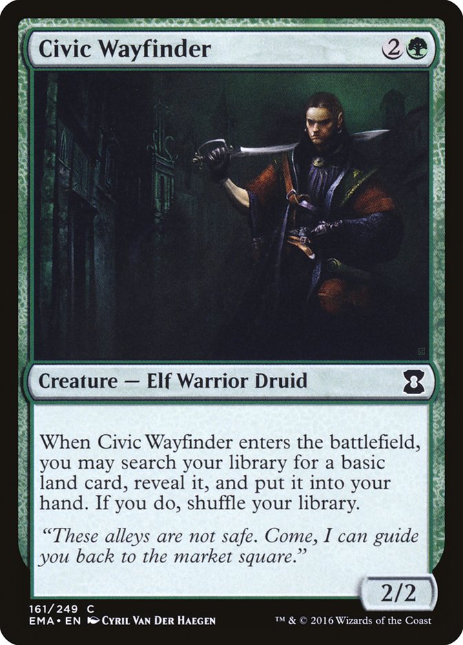 Civic Wayfinder [Eternal Masters] | Grognard Games