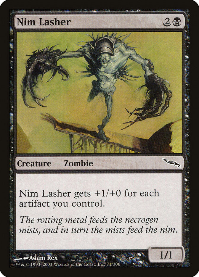 Nim Lasher [Mirrodin] | Grognard Games